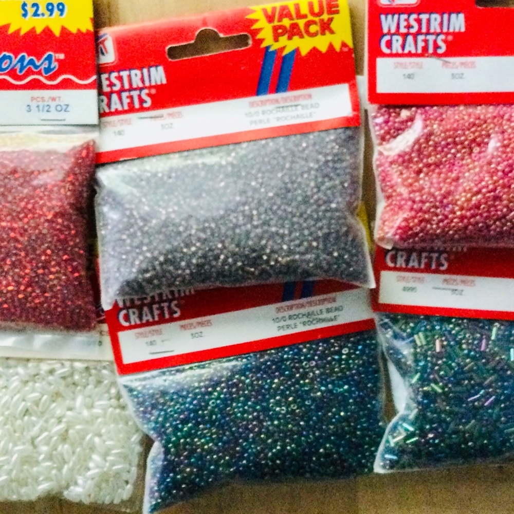 Beads and more beads